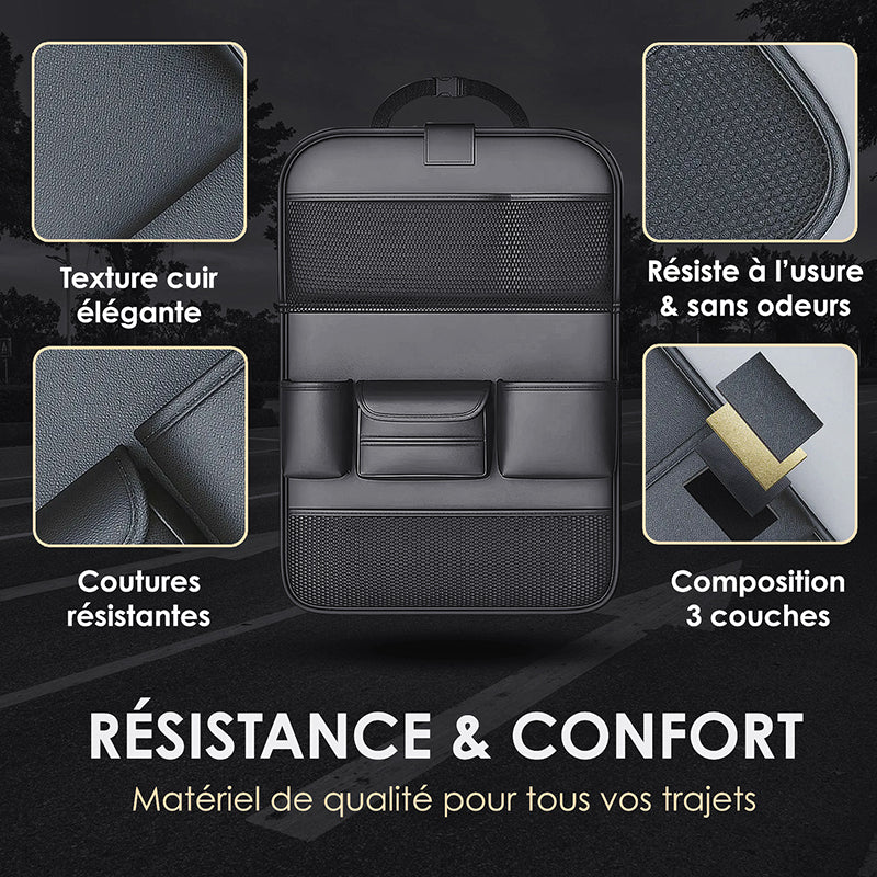 Travel Buddy - L’organisateur de voiture ultime