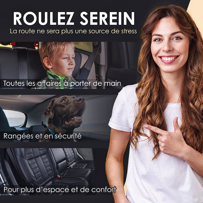 Travel Buddy - L’organisateur de voiture ultime