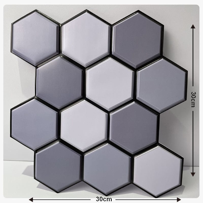 3DWallArt - Panneaux muraux auto-adhésifs texturé en relief 3D2808