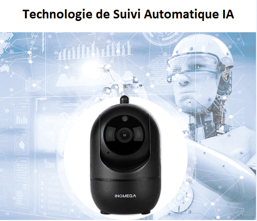 Caméra de surveillance Smart Pro™