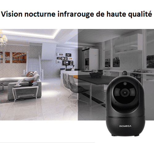Caméra de surveillance Smart Pro™