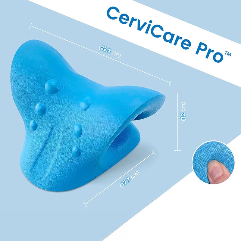 CerviCare Pro™ - Coussin Thérapeutique de Soulagement Cervical