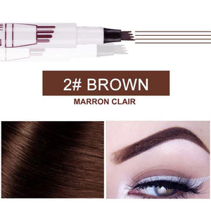 Perfect EyeBrow Le crayon précision Waterproof Chestnut (Marron Clair)