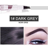 Perfect EyeBrow Le crayon précision Waterproof Dark Grey (Noir Gris)