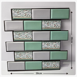 3DWallArt - Panneaux muraux auto-adhésifs texturé en relief 3D2805