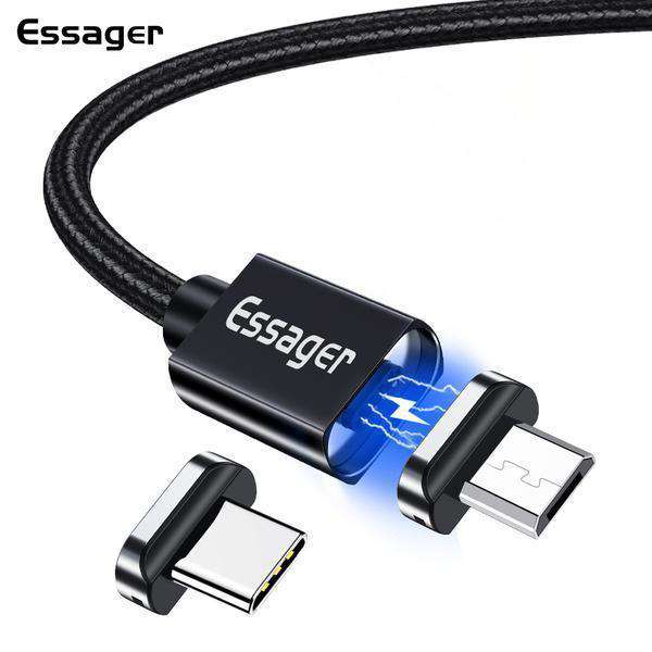 Câble USB Magnétique ESSAGER™
