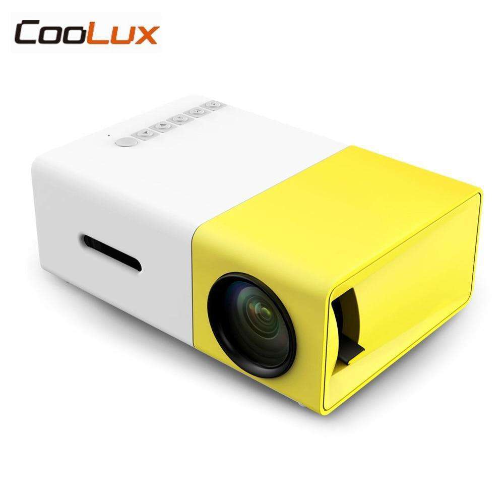 COOLUX™ Mini Projecteur Full HD