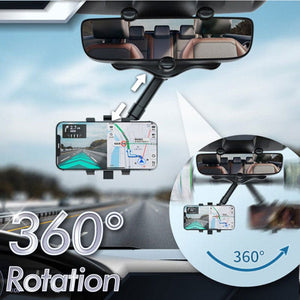 Flexy 360 - Support rotatif voiture pour smartphone