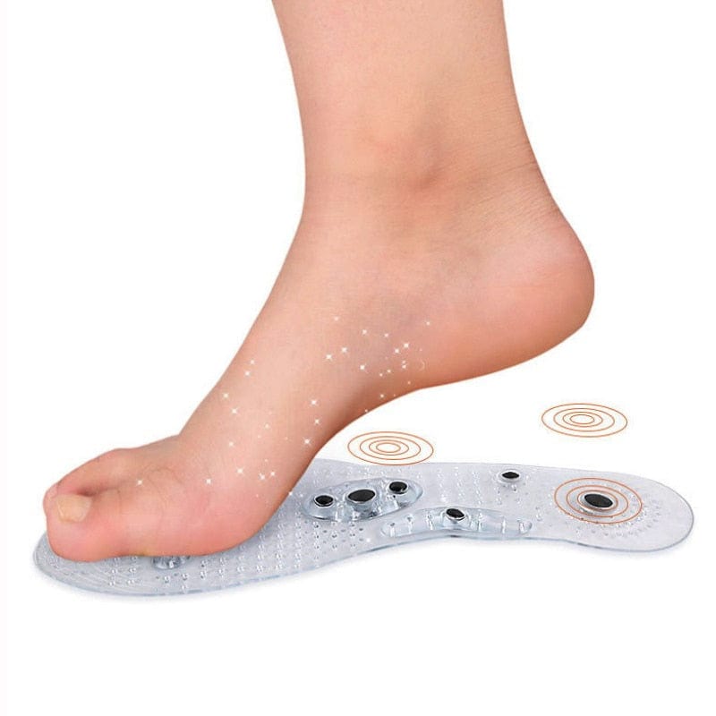 Magnet-Feet™ Semelles magnétiques d'acupression