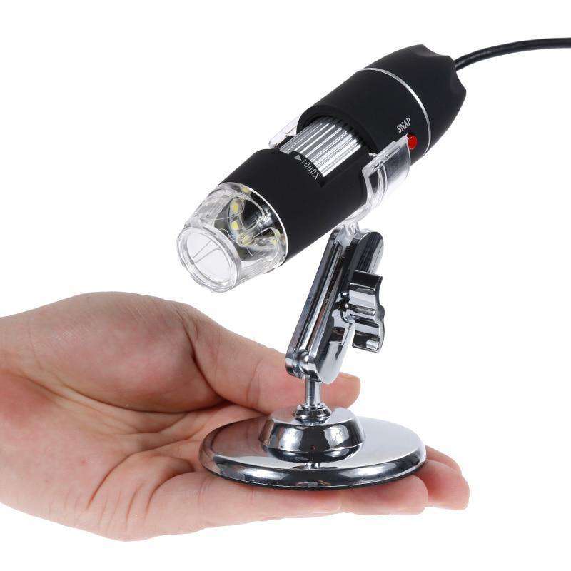Microscope LED Digital