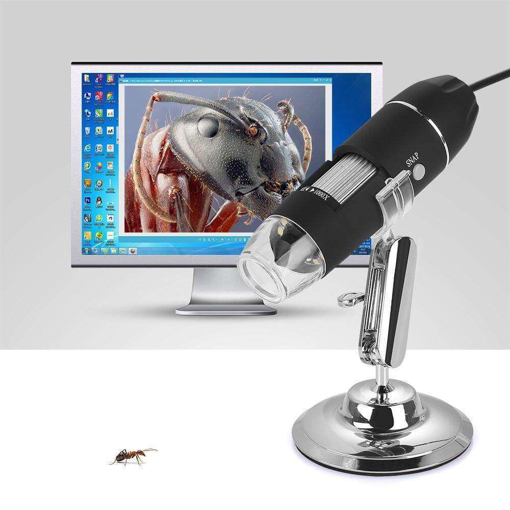 Microscope LED Digital