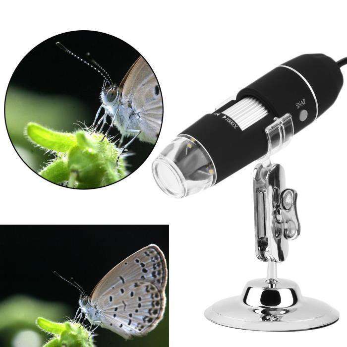 Microscope LED Digital