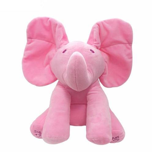 Dumbo l'éléphant animé et musical Rose