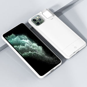 Selfie Case Blanc / Samsung S20