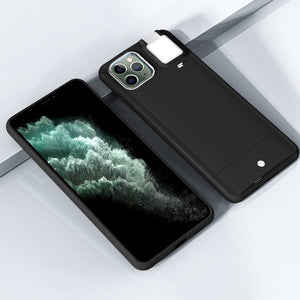 Selfie Case Noir / Samsung S20