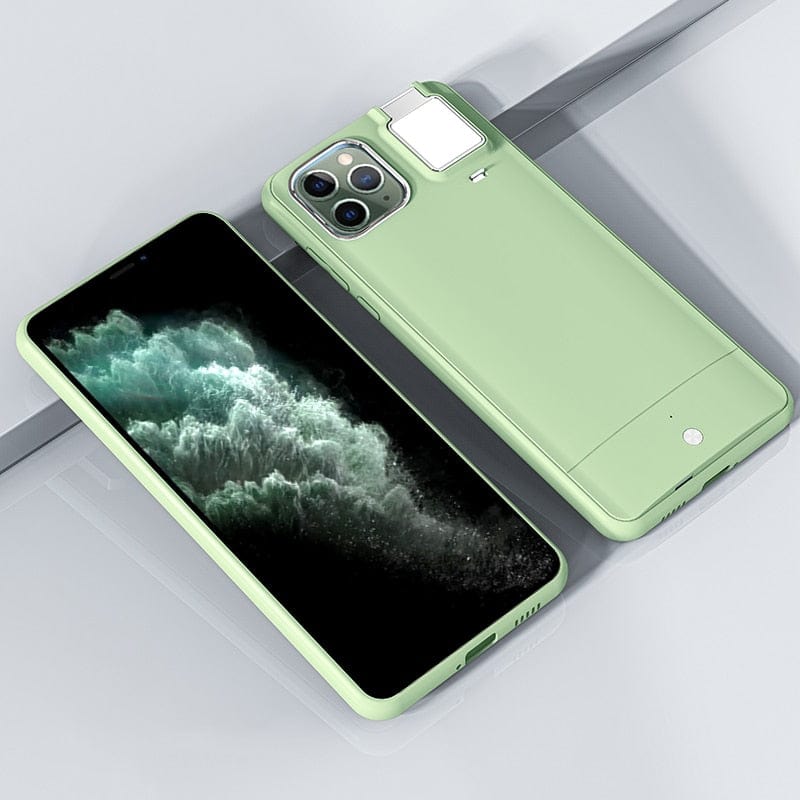 Selfie Case Vert / Samsung S20